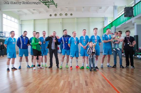 Zakończenie Kutnowskiej Amatorskiej Halowej Ligi Piłki Nożnej. Fotorelacja