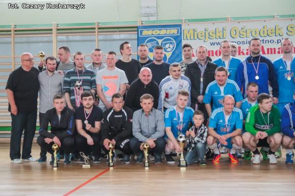 Zakończenie Kutnowskiej Amatorskiej Halowej Ligi Piłki Nożnej. Fotorelacja