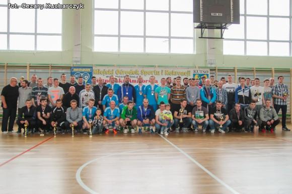 Zakończenie Kutnowskiej Amatorskiej Halowej Ligi Piłki Nożnej. Fotorelacja