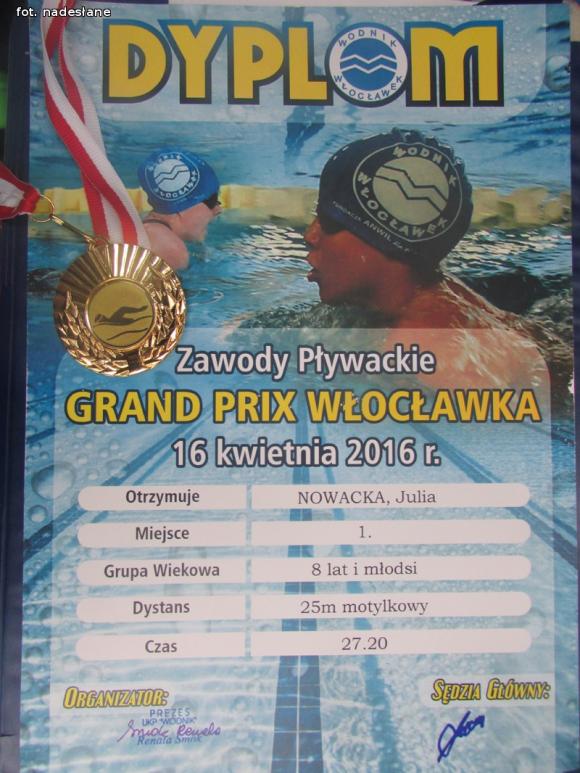 Kutnowscy pływacy godnie reprezentowali miasto