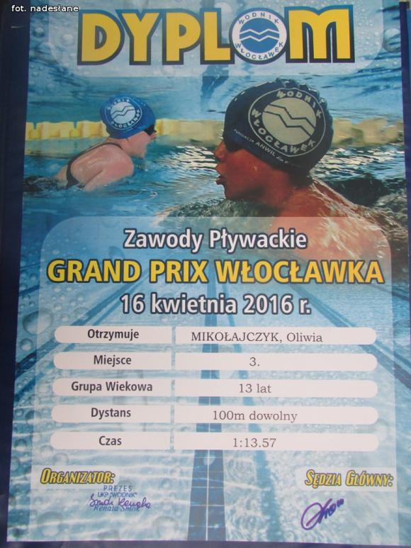 Kutnowscy pływacy godnie reprezentowali miasto