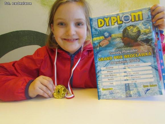 Kutnowscy pływacy godnie reprezentowali miasto