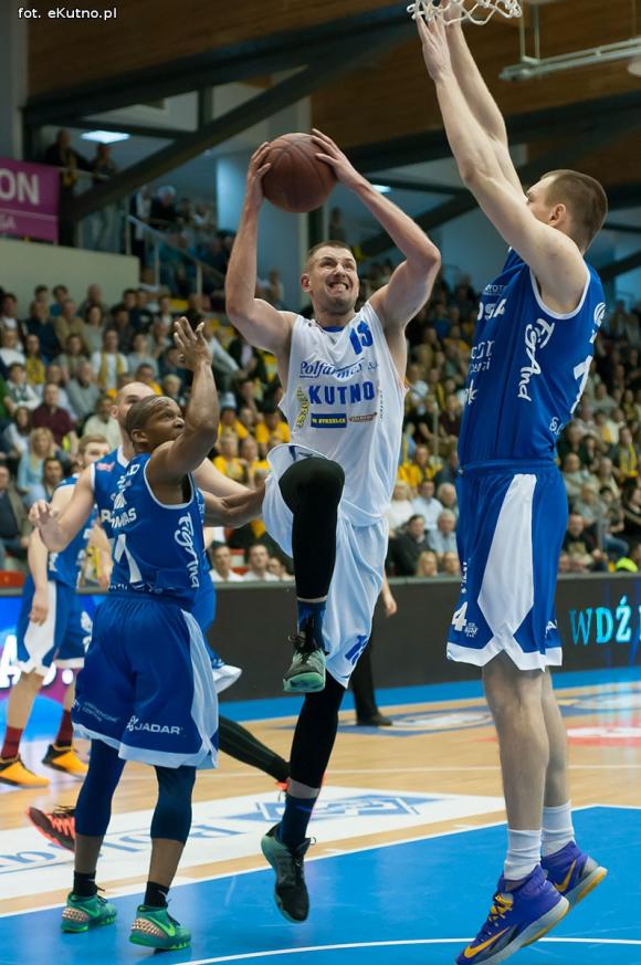 O włos ... Polfarmex Kutno znów przegrywa