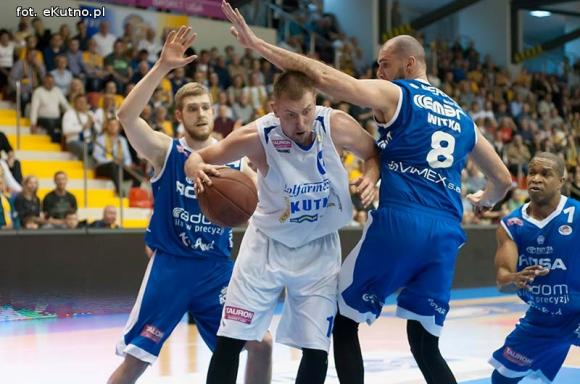 O włos ... Polfarmex Kutno znów przegrywa