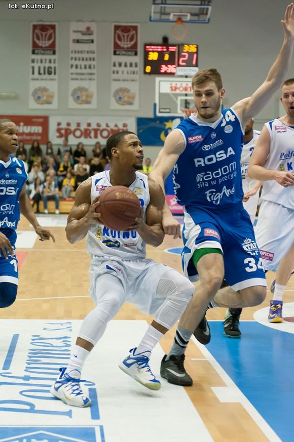 O włos ... Polfarmex Kutno znów przegrywa