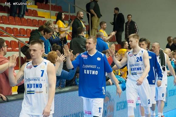 O włos ... Polfarmex Kutno znów przegrywa