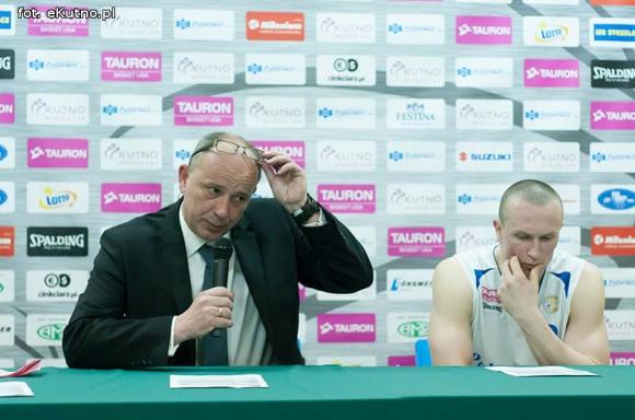 O włos ... Polfarmex Kutno znów przegrywa