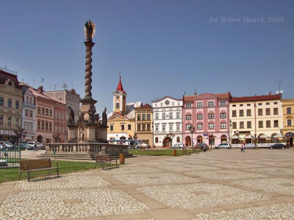 Weekend tuż, tuż ... Piękne czeskie kościoły, mniejszość cygańska i zapierające dech w piersiach widoki