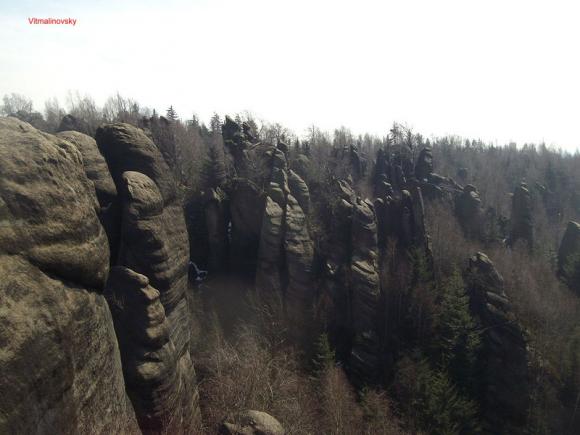 Weekend tuż, tuż ... Piękne czeskie kościoły, mniejszość cygańska i zapierające dech w piersiach widoki