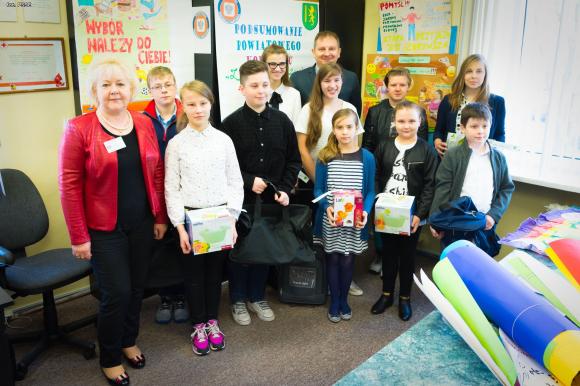 Laureaci konkursu Zdrowy styl życia zapobiega cukrzycy