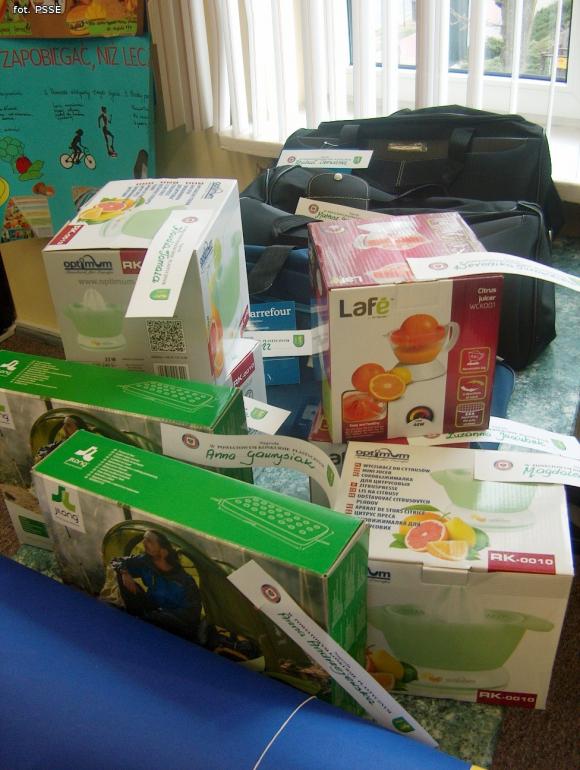 Laureaci konkursu Zdrowy styl życia zapobiega cukrzycy