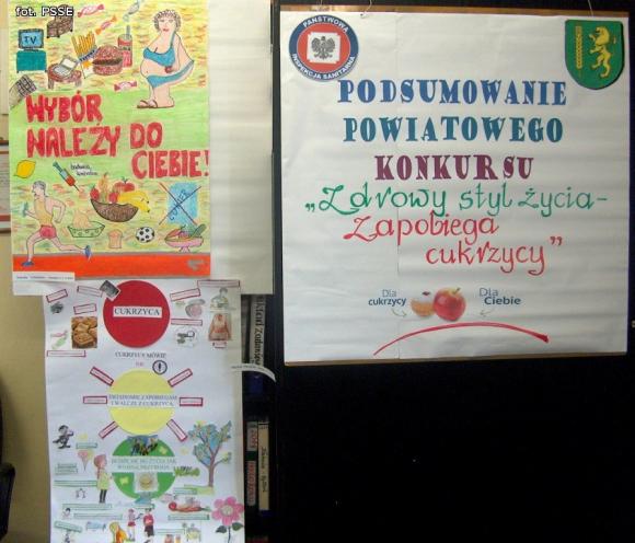 Laureaci konkursu Zdrowy styl życia zapobiega cukrzycy