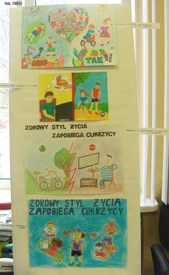 Laureaci konkursu Zdrowy styl życia zapobiega cukrzycy