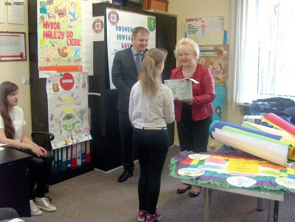 Laureaci konkursu Zdrowy styl życia zapobiega cukrzycy