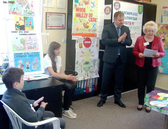 Laureaci konkursu Zdrowy styl życia zapobiega cukrzycy