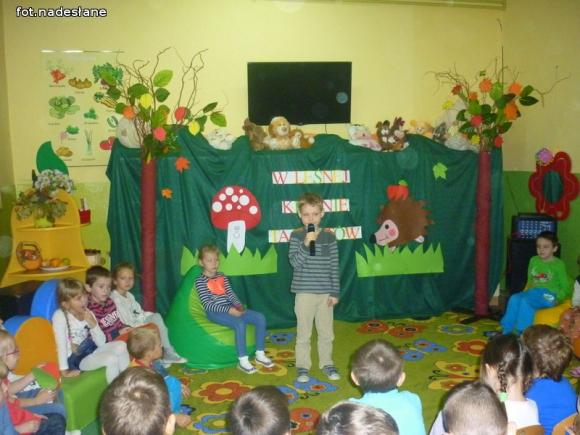 Punkt Przedszkolny nr 2  z  certyfikatem Przedszkole Talentów