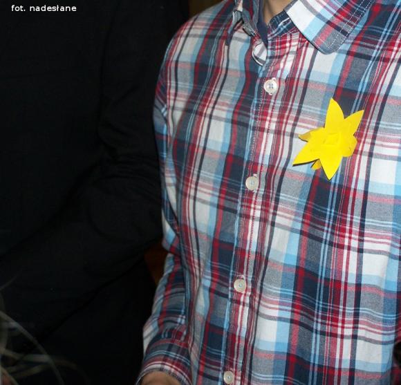 Na krawędzi pamięci... rzecz o  kutnowskich Żydach i bukiet żonkili