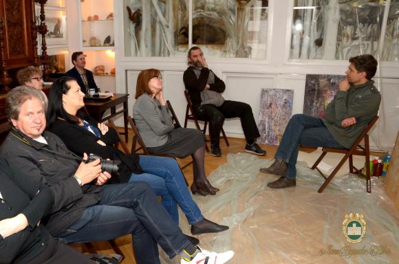 Eksplozja kolorów w rękach Gardolińskiego