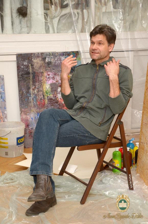 Eksplozja kolorów w rękach Gardolińskiego