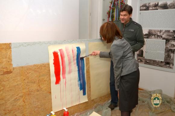 Eksplozja kolorów w rękach Gardolińskiego