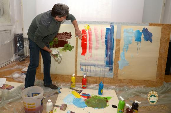 Eksplozja kolorów w rękach Gardolińskiego