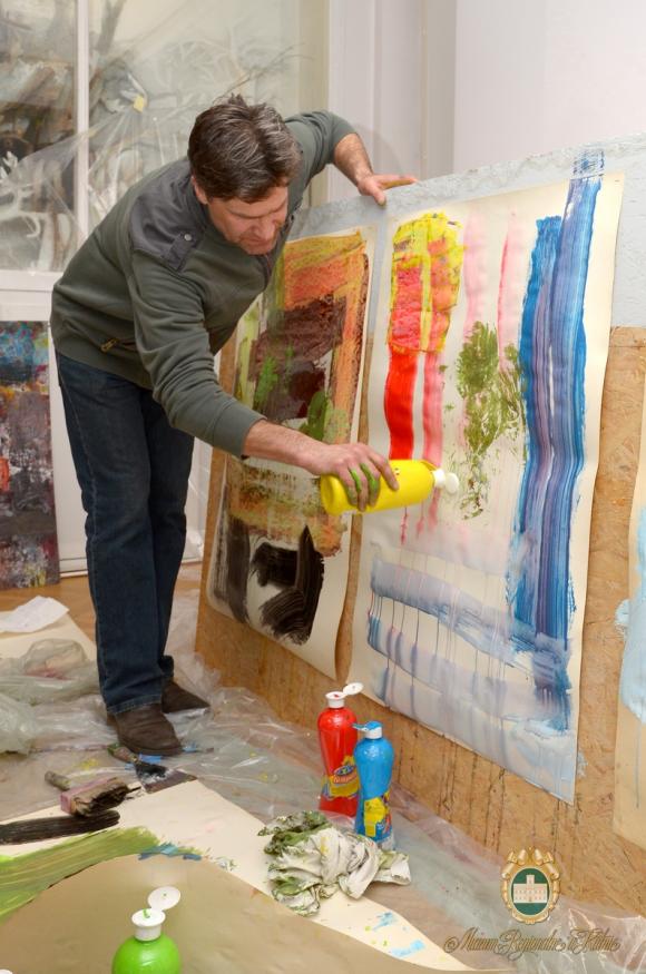 Eksplozja kolorów w rękach Gardolińskiego