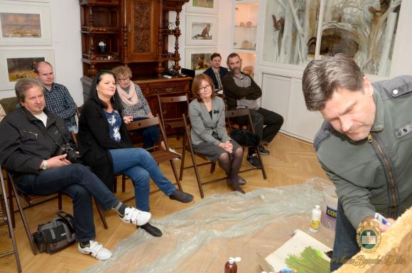 Eksplozja kolorów w rękach Gardolińskiego