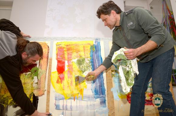 Eksplozja kolorów w rękach Gardolińskiego