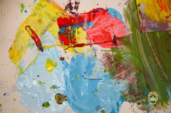 Eksplozja kolorów w rękach Gardolińskiego