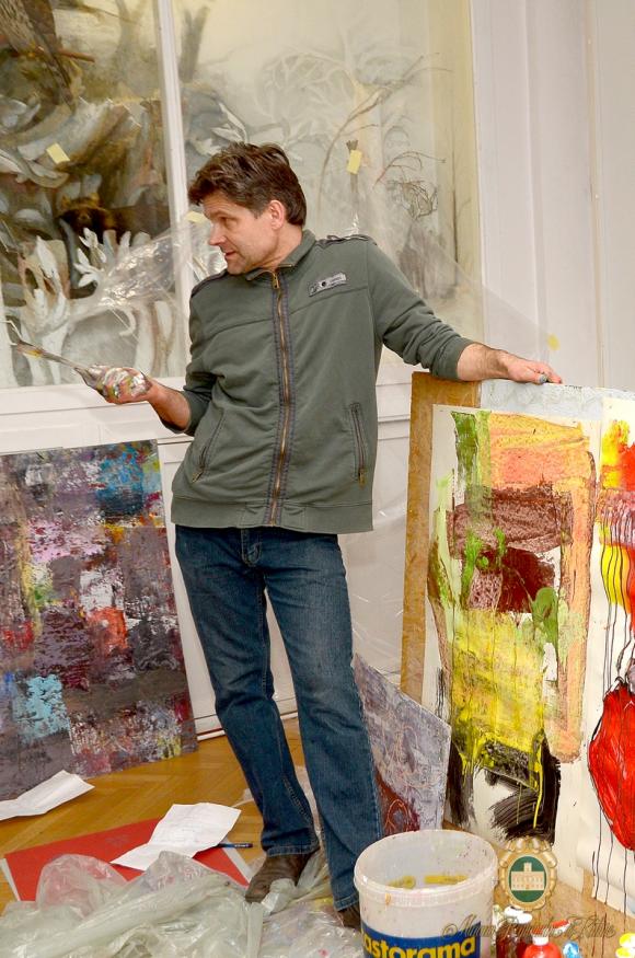 Eksplozja kolorów w rękach Gardolińskiego