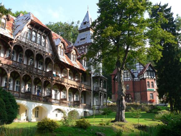 Wakacje w górach: Luksus Miedzygórza