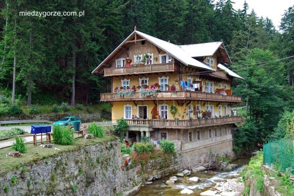 Wakacje w górach: Luksus Miedzygórza