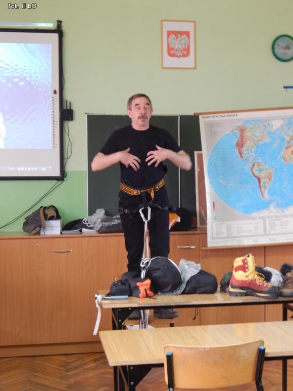 Geograficznie w Kasprowiczu