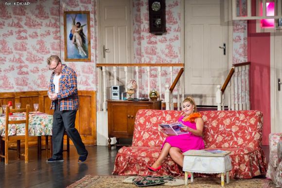 Śmiech do łez i kutnowski akcent znakomitego spektaklu