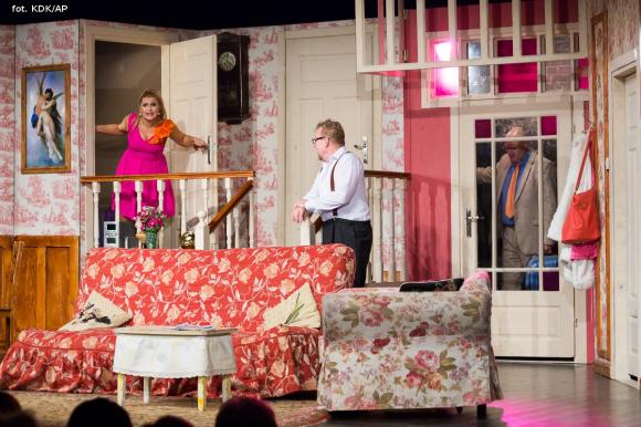 Śmiech do łez i kutnowski akcent znakomitego spektaklu