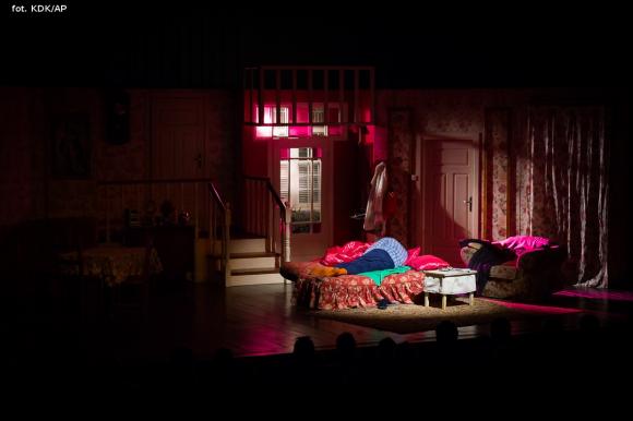 Śmiech do łez i kutnowski akcent znakomitego spektaklu