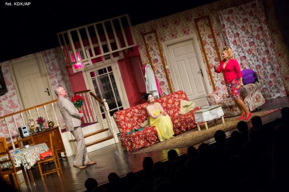 Śmiech do łez i kutnowski akcent znakomitego spektaklu