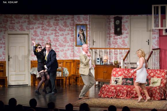 Śmiech do łez i kutnowski akcent znakomitego spektaklu