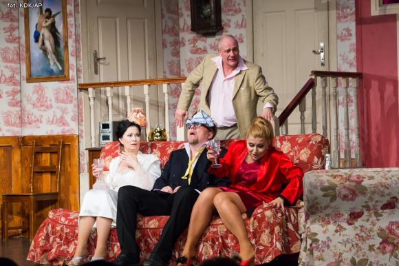 Śmiech do łez i kutnowski akcent znakomitego spektaklu