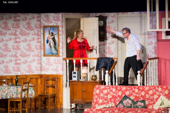 Śmiech do łez i kutnowski akcent znakomitego spektaklu