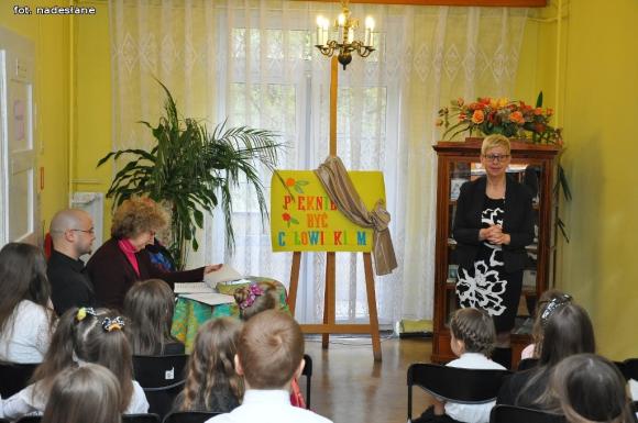 Laureaci konkursu recytatorskiego w Żychlinie