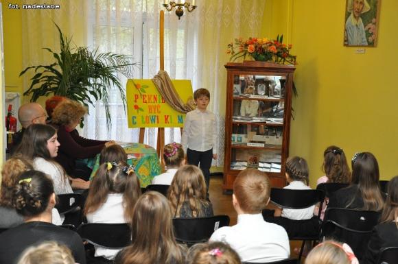Laureaci konkursu recytatorskiego w Żychlinie