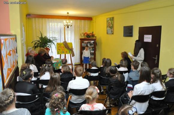 Laureaci konkursu recytatorskiego w Żychlinie