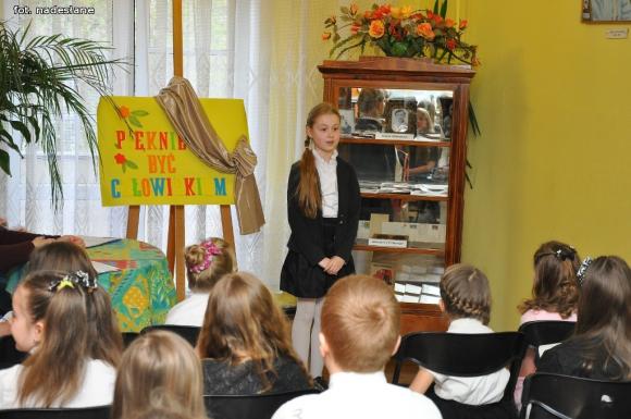 Laureaci konkursu recytatorskiego w Żychlinie