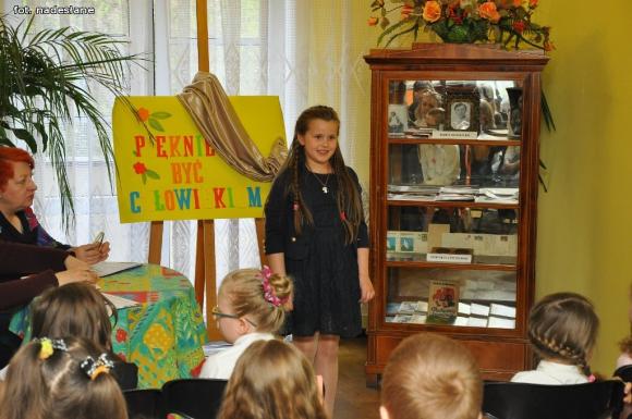 Laureaci konkursu recytatorskiego w Żychlinie