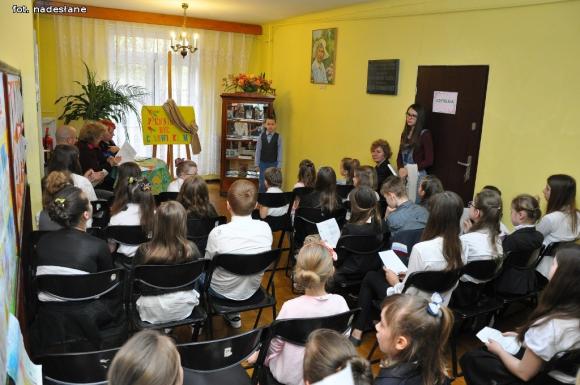 Laureaci konkursu recytatorskiego w Żychlinie