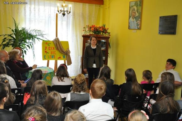 Laureaci konkursu recytatorskiego w Żychlinie