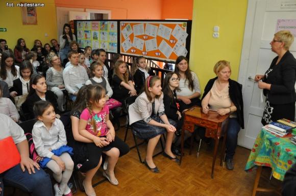 Laureaci konkursu recytatorskiego w Żychlinie