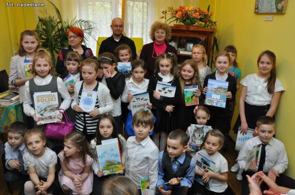 Laureaci konkursu recytatorskiego w Żychlinie