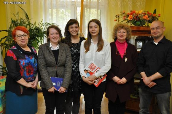 Laureaci konkursu recytatorskiego w Żychlinie